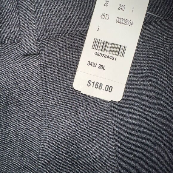 NWT Brooks Brothers Madison pleated pants - Picture 2 of 5